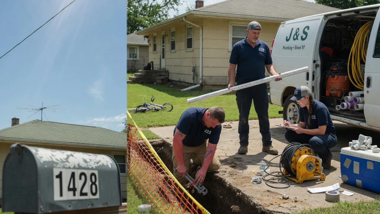 Sewer Line Repair in Vermillion, KS near me